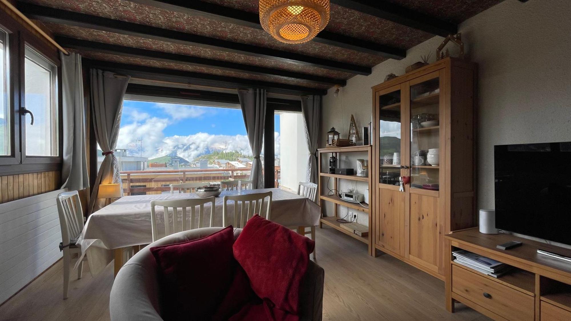Homency - Residence Les Gemeaux A5 Alpe d'Huez Exterior foto