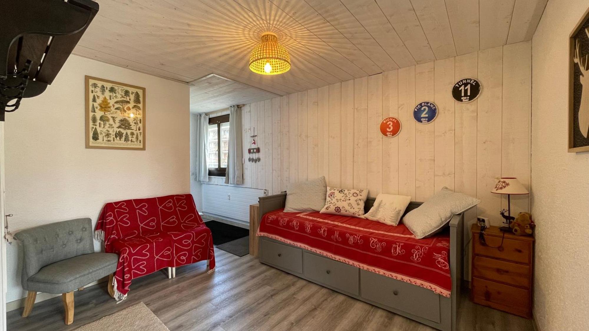 Homency - Residence Les Gemeaux A5 Alpe d'Huez Exterior foto