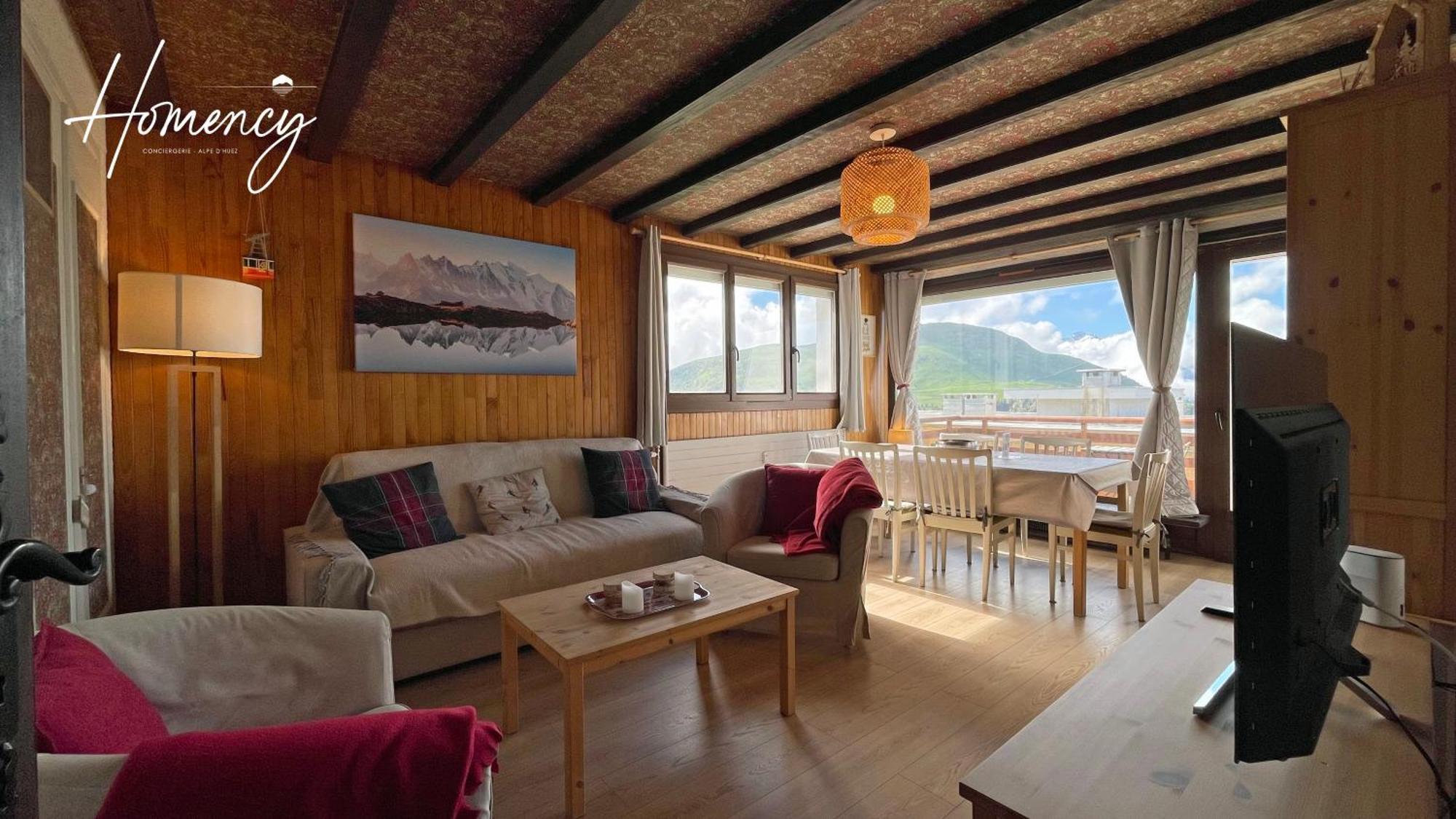 Homency - Residence Les Gemeaux A5 Alpe d'Huez Exterior foto