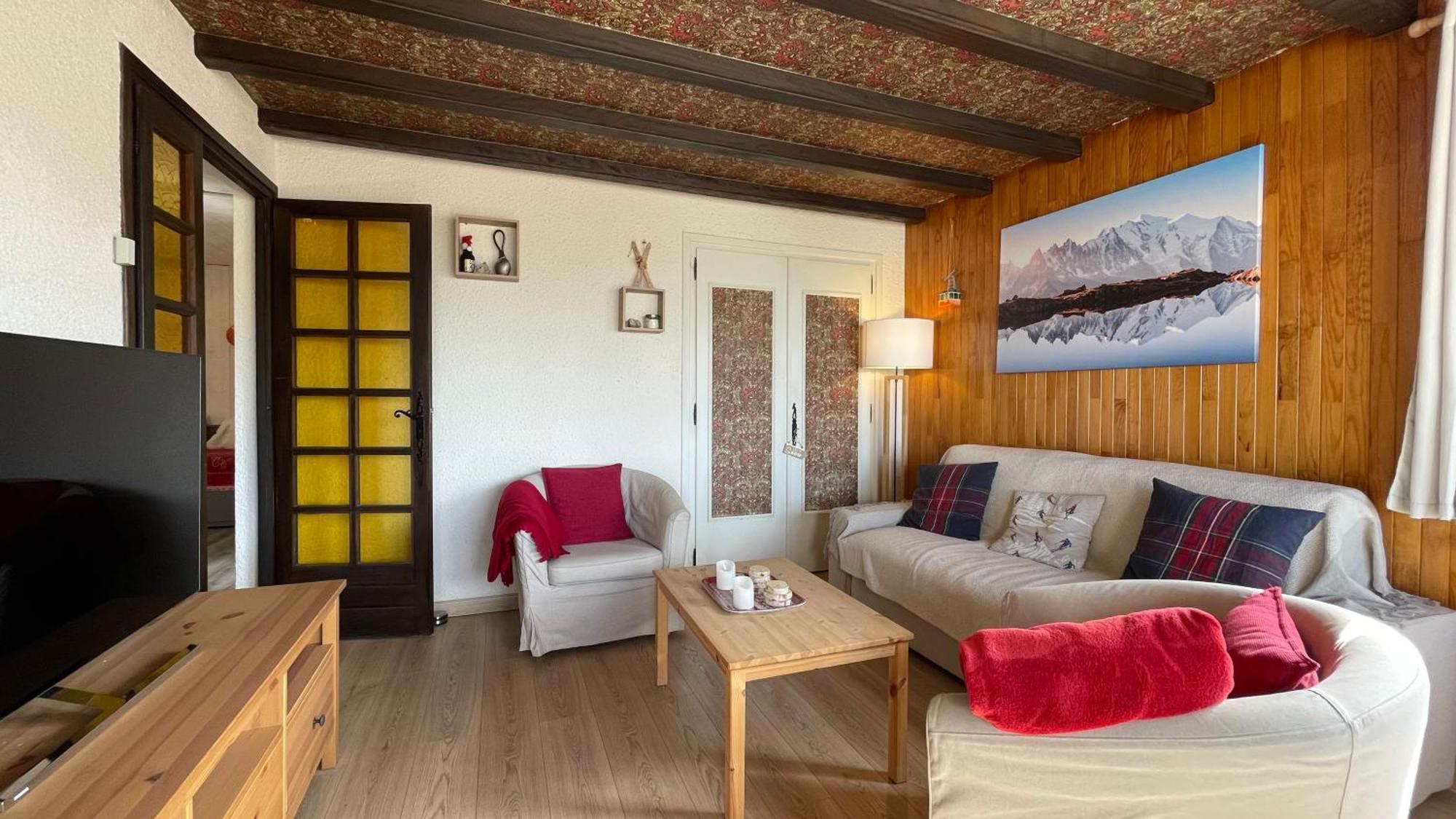 Homency - Residence Les Gemeaux A5 Alpe d'Huez Exterior foto