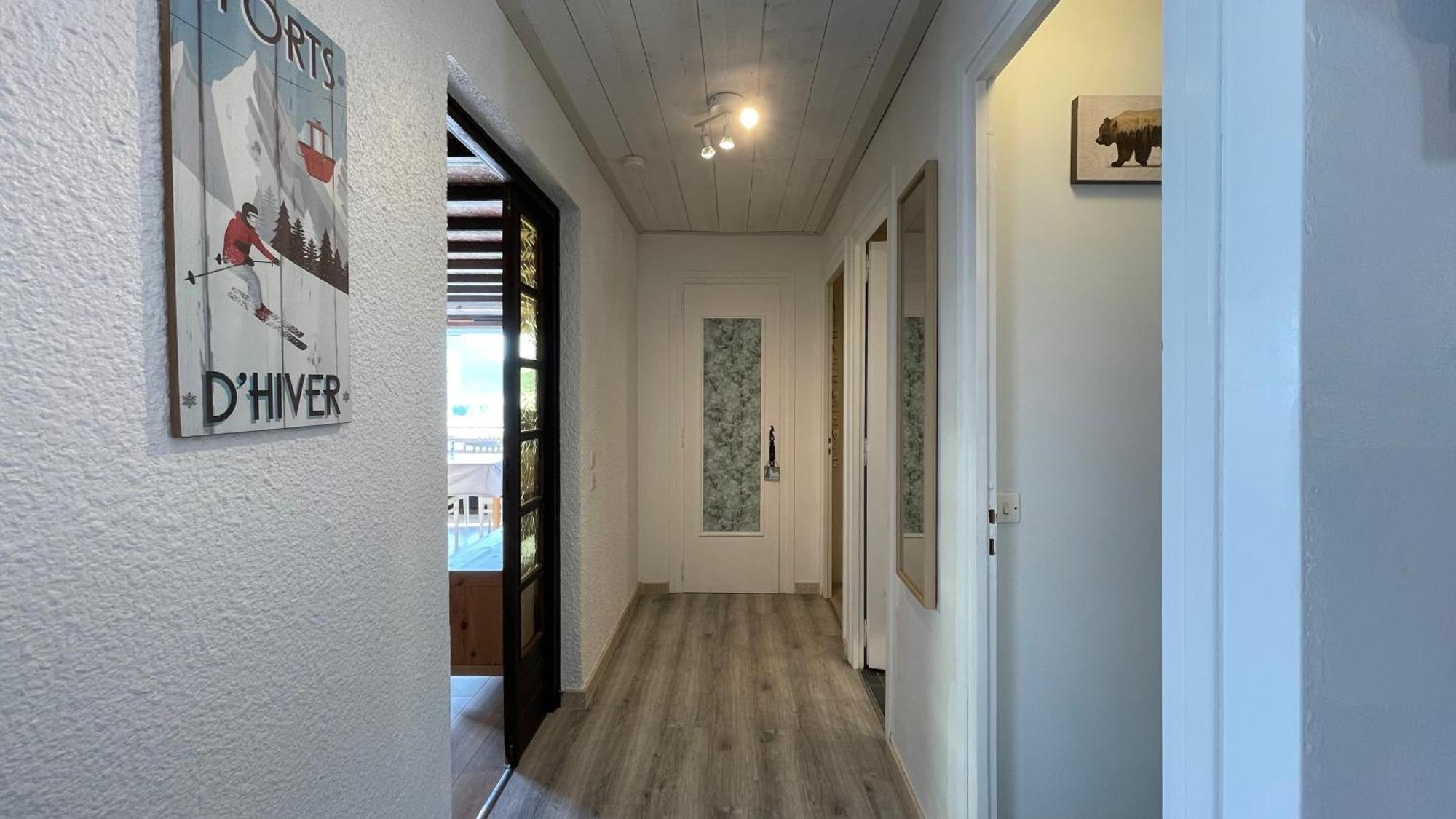 Homency - Residence Les Gemeaux A5 Alpe d'Huez Exterior foto