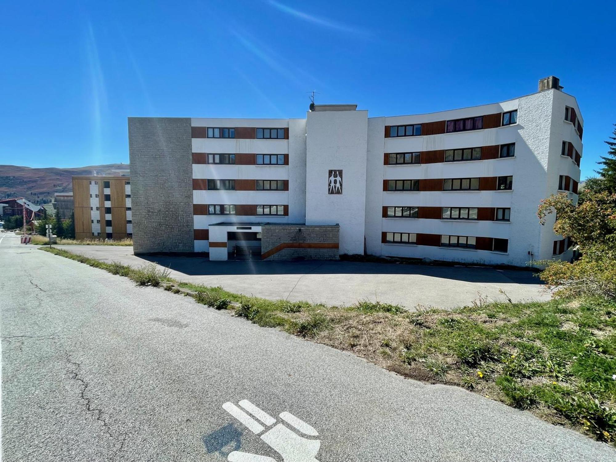 Homency - Residence Les Gemeaux A5 Alpe d'Huez Exterior foto