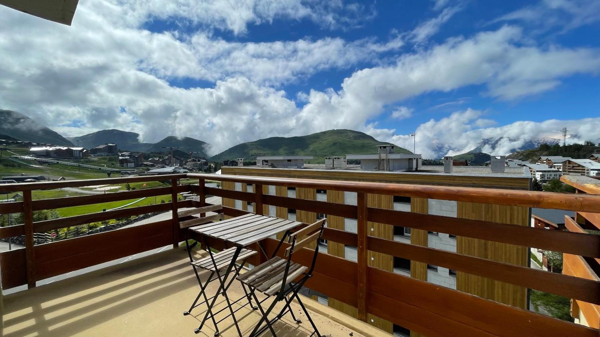 Homency - Residence Les Gemeaux A5 Alpe d'Huez Exterior foto