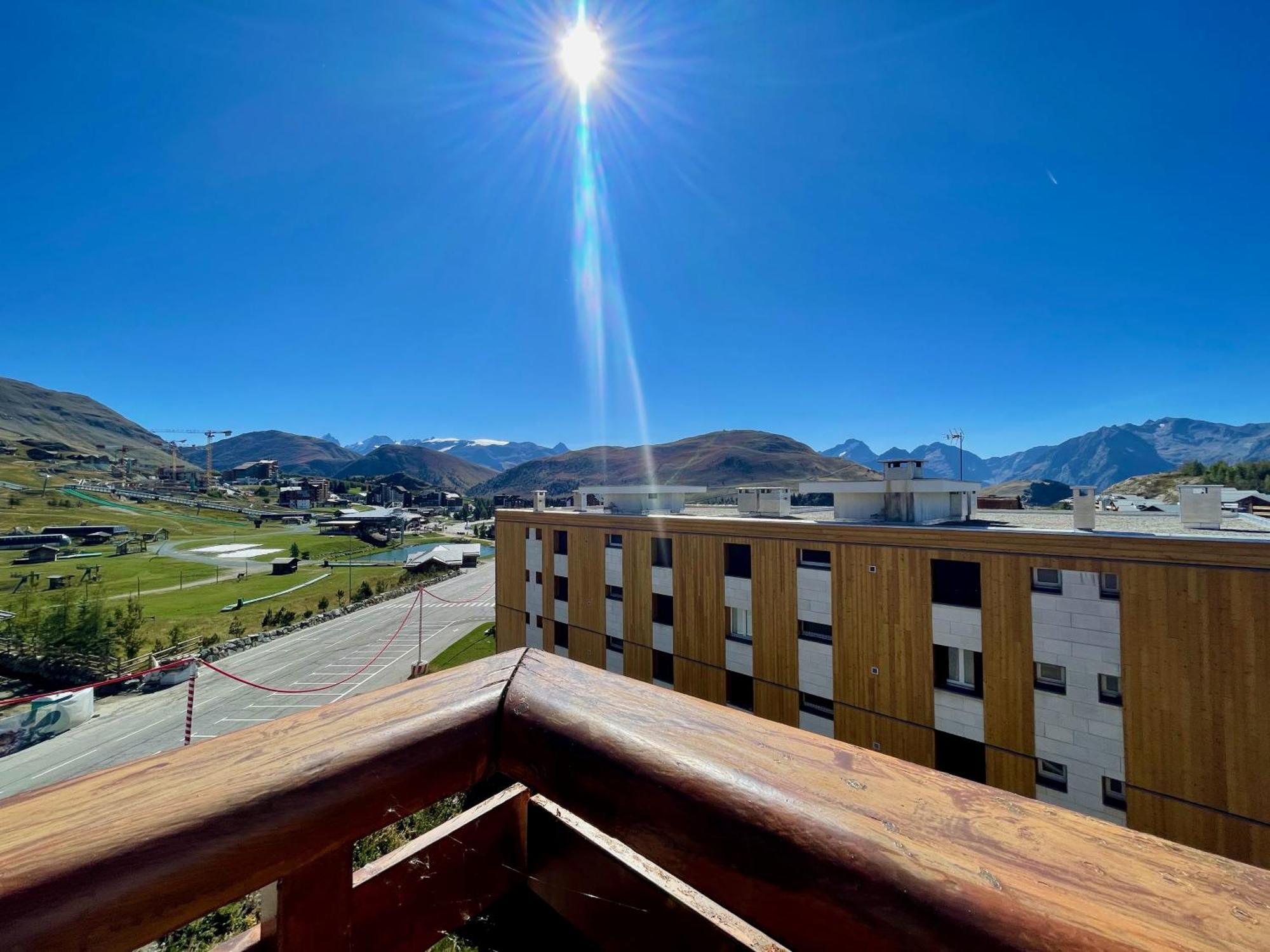 Homency - Residence Les Gemeaux A5 Alpe d'Huez Exterior foto