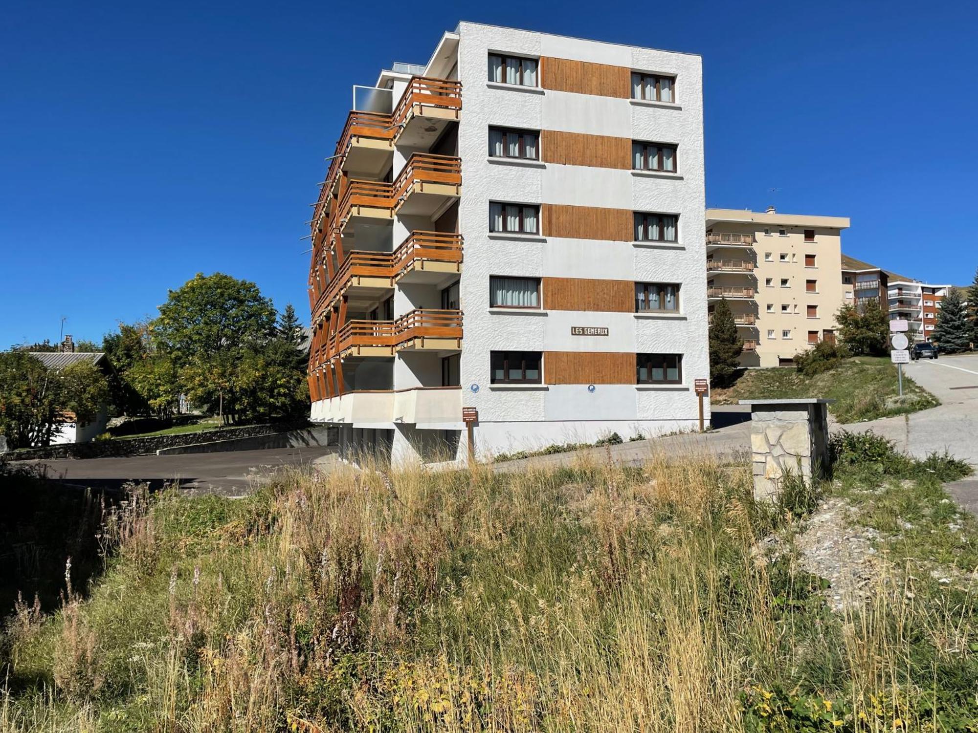 Homency - Residence Les Gemeaux A5 Alpe d'Huez Exterior foto