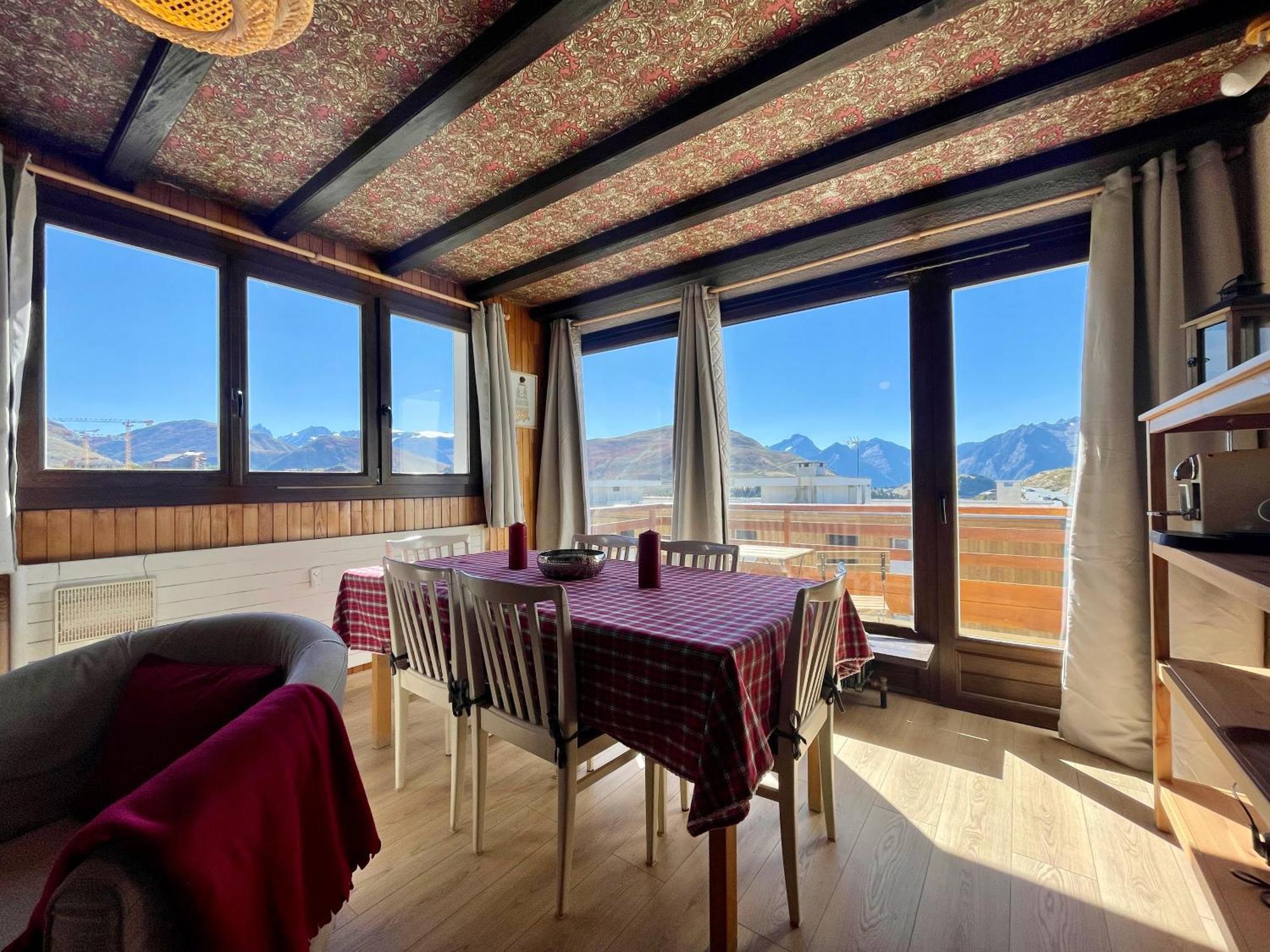 Homency - Residence Les Gemeaux A5 Alpe d'Huez Exterior foto